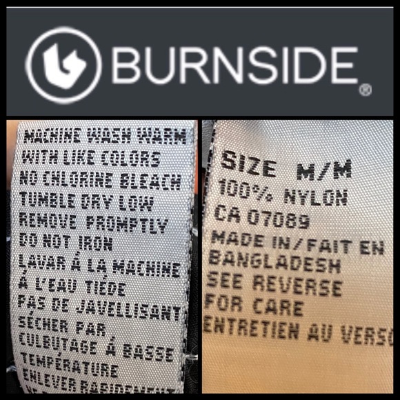 2/$25- BURNSIDE Mens Relaxed Fit Swimwear & Board Shorts - Picture 5 of 6